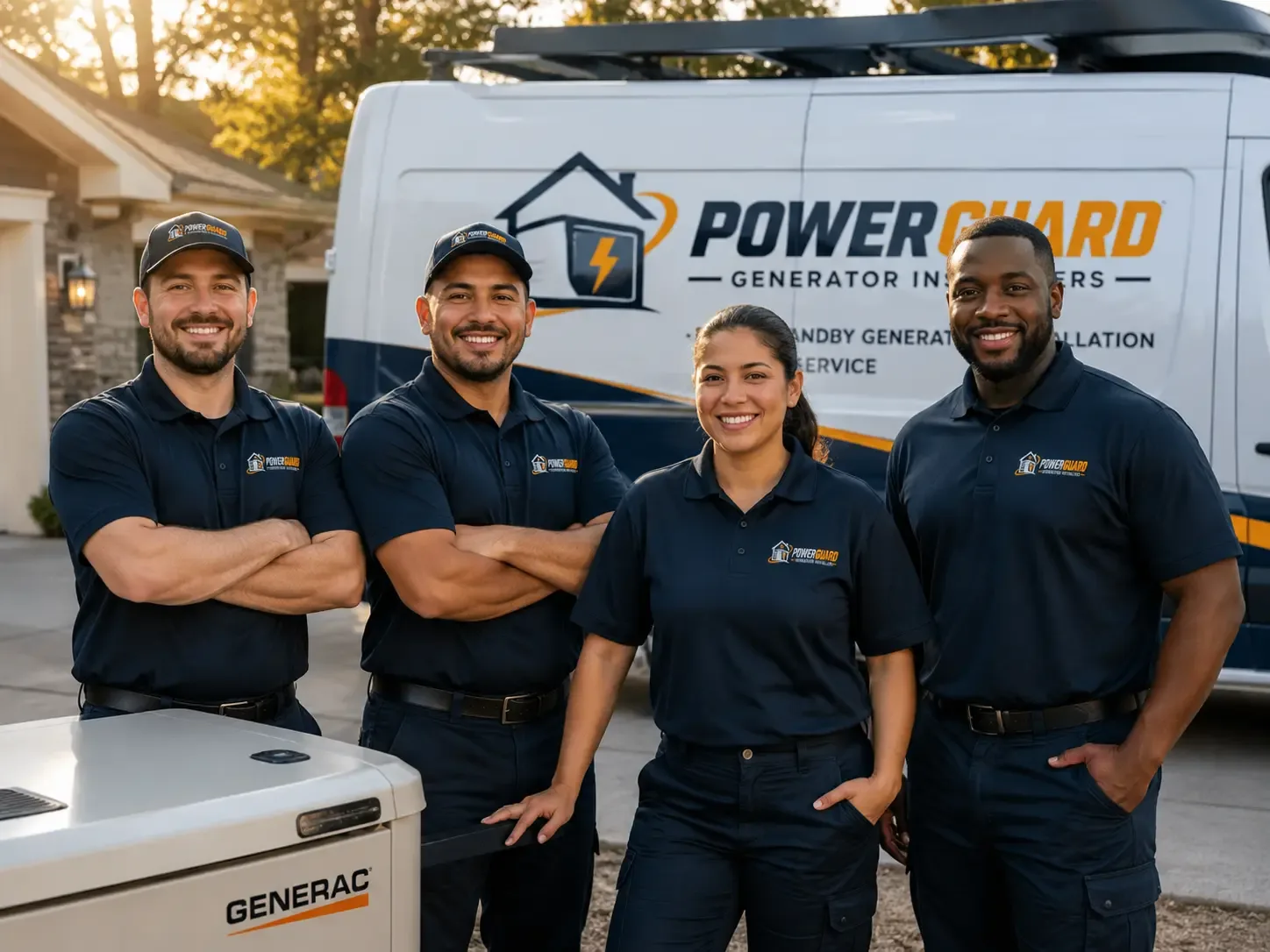 Generator Installation company in Ingalls, MI