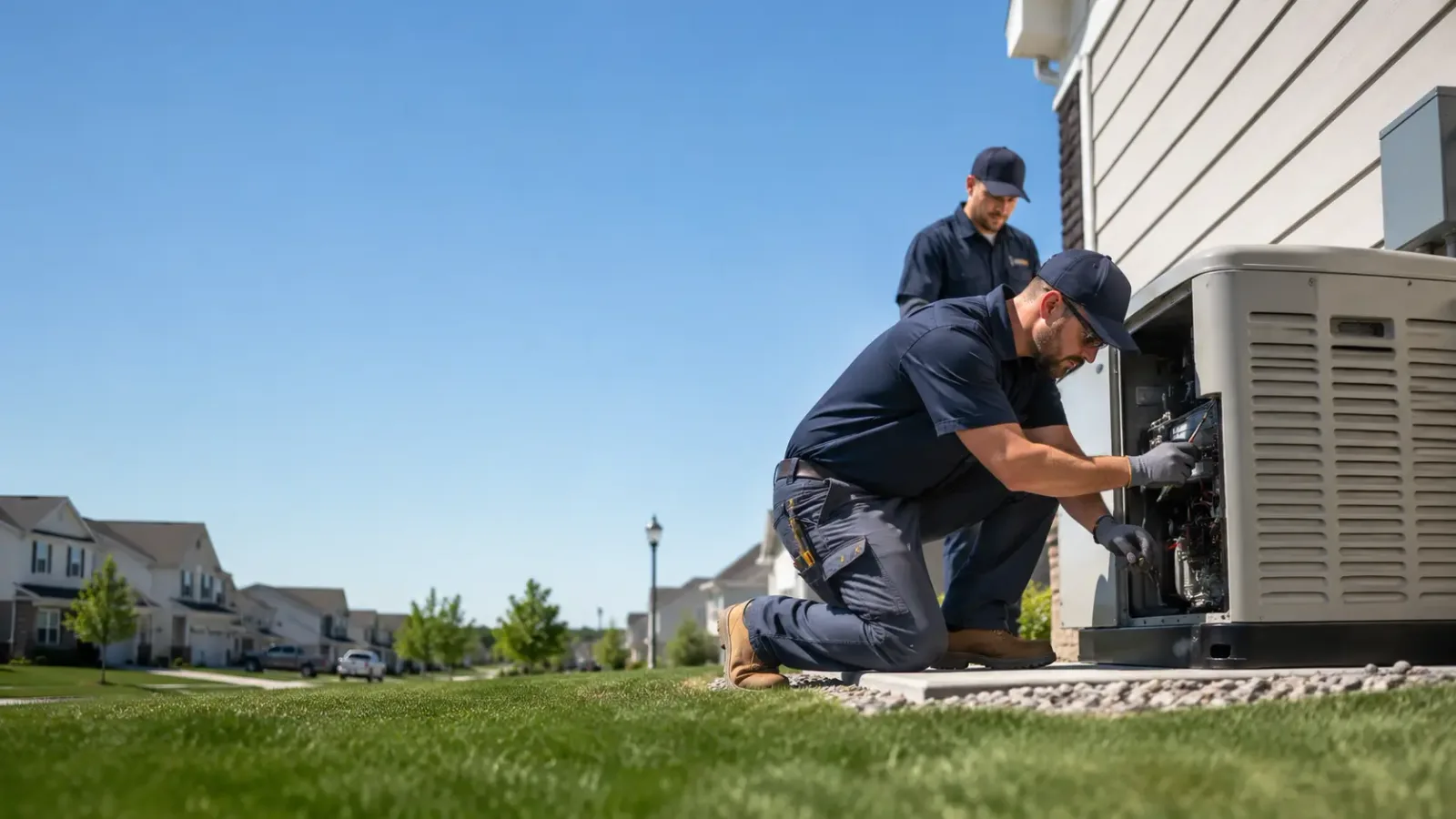 Generator Installation in Ingalls, MI